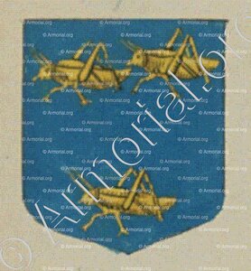 BOISRECLOUD de la BRAUDIERE (Alsace)