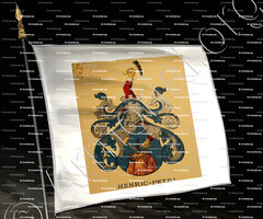 drapeau-HENRIC_Wappenbuch der Stadt Basel . B.Meyer Knaus 1880_Schweiz