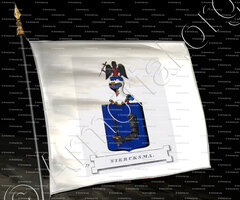drapeau-SIERCKSMA_Friesland (Stamboek van den Frieschen, 1846)_Nederland