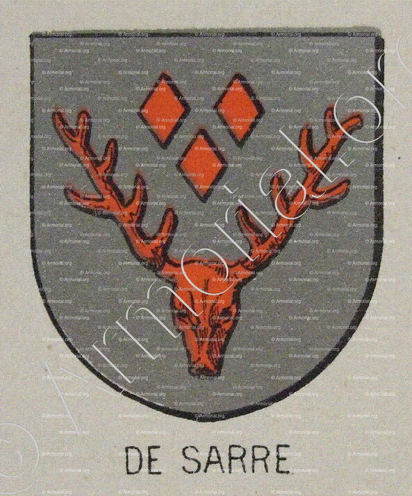 de SARRE_Bourbonnais_France