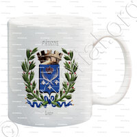 mug-SAINT-ETIENNE_Blason ancien._France