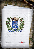 velin-d-Arches-SAINT-ETIENNE_Blason ancien._France