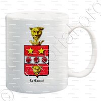 mug-LE CAMUS_Courtrai. Blason de 1825._Belgique