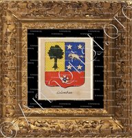 cadre-ancien-or-COLOMBAN_Noblesse d'Empire._France