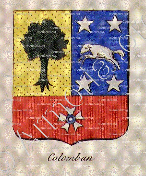 COLOMBAN_Noblesse d'Empire._France