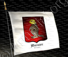 drapeau-de MARMIER_Bourgogne_France