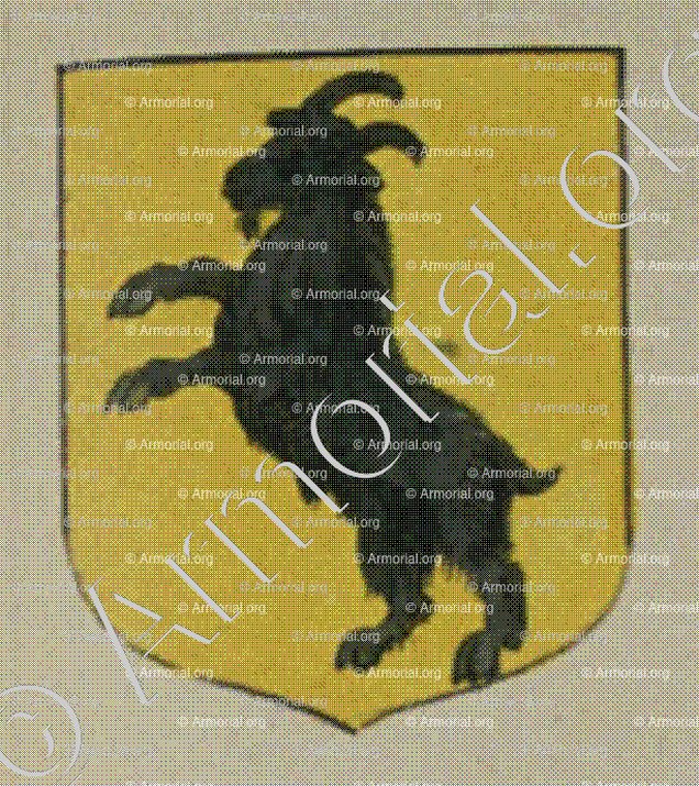 BOKELIN (Alsace)_Blason enregistré sous le règne de Louis XIV_France 