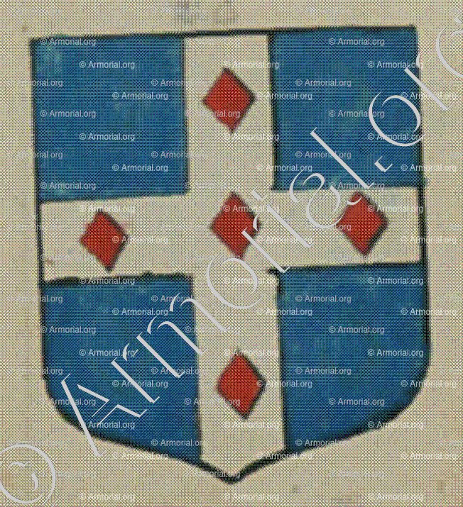 GRIMENALT (Alsace)_Blason enregistré sous le règne de Louis XIV_France 