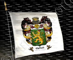 drapeau-CHAFFAULT_Bretagne, Poitou, La Champeigne._France  (1)