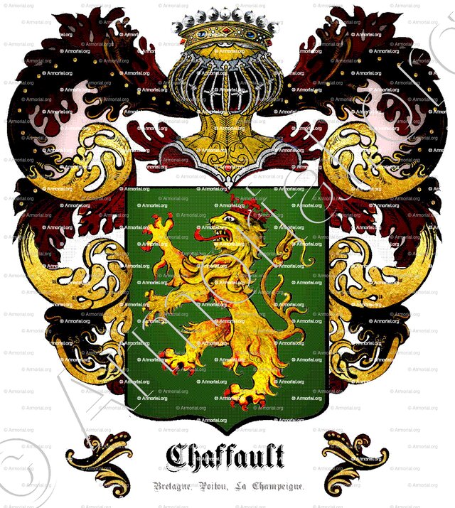 CHAFFAULT_Bretagne, Poitou, La Champeigne._France  (1)