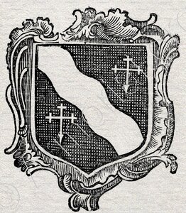 MICHEL (Gérard) (Noblesse de Lorraine, 1542.)