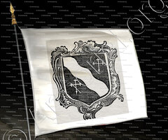 drapeau-MICHEL Gérard_Anobli par le duc Antoine de Lorraine en 1542._Duché de Lorraine. (France) (1)