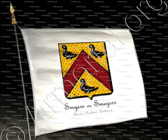 drapeau-SMYERS ou SMEYERS_Flandre, Brabant, Limbourg._Belgique. (3)