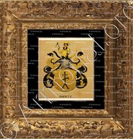 cadre-ancien-or-HENTZ_Wappenbuch der Stadt Basel . B.Meyer Knaus 1880_Schweiz