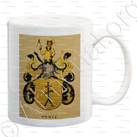 mug-HENTZ_Wappenbuch der Stadt Basel . B.Meyer Knaus 1880_Schweiz