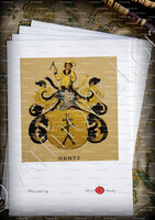 velin-d-Arches-HENTZ_Wappenbuch der Stadt Basel . B.Meyer Knaus 1880_Schweiz