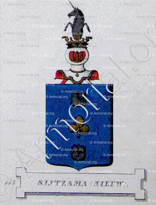 SIJTZAMA (Niew)_Friesland (Stamboek van den Frieschen, 1846)_Nederland