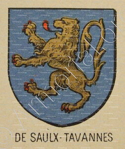 De SAULX TAVANNES