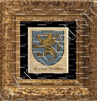 cadre-ancien-or-de SAULX TAVANNES_Bourbonnais_France