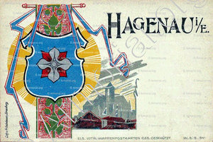 HAGENAU_Alsace_France