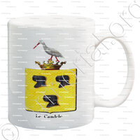 mug-LE CANDELE_Armorial royal des Pays-Bas_Europe