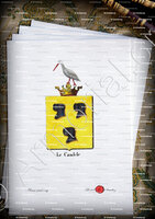 velin-d-Arches-LE CANDELE_Armorial royal des Pays-Bas_Europe