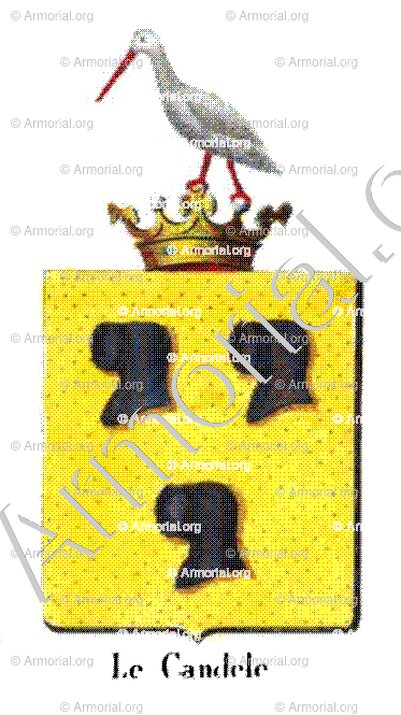 LE CANDELE_Armorial royal des Pays-Bas_Europe