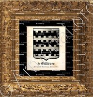 cadre-ancien-or-de CALLIÈRES_Périgord, Saintonge, Normandie_France