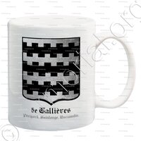 mug-de CALLIÈRES_Périgord, Saintonge, Normandie_France