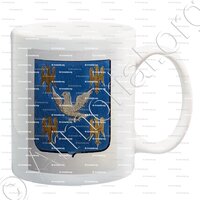 mug-ALLAIRE DE LA RABLAIS_Armorial de Bretagne .... par A. P. Guerin de La Grasserie, 1845-1848._France