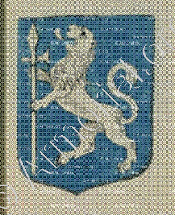 BOLLEMBACH (Alsace)_Blason enregistré sous le règne de Louis XIV_France 