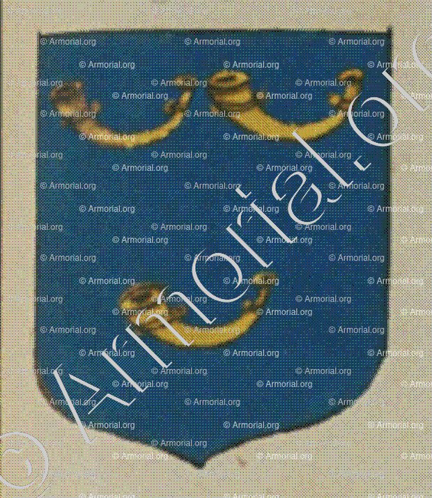 GRINUN (Alsace)_Blason enregistré sous le règne de Louis XIV_France 