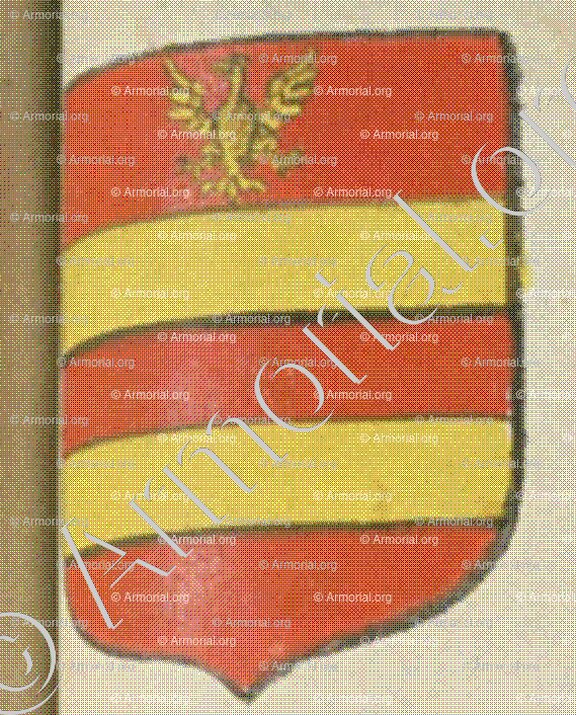 de St DENIS (La Rochelle)_Blason enregistré sous le règne de Louis XIV._France