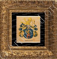 cadre-ancien-or-HERBORT_Wappenbuch der Stadt Basel . B.Meyer Knaus 1880_Schweiz