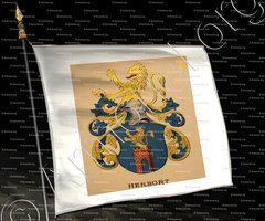 drapeau-HERBORT_Wappenbuch der Stadt Basel . B.Meyer Knaus 1880_Schweiz