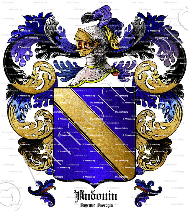 ANDOUIN_Guyenne Gascogne_France (ii)