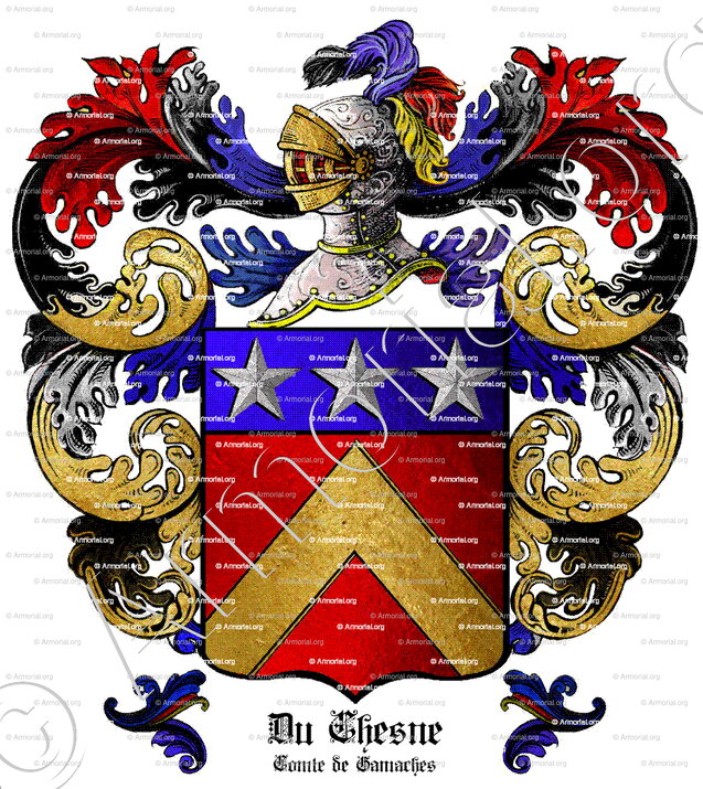 Du CHESNE_Comte de Gamaches_France (ii)