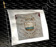 drapeau-CHAPON_Evêque de Nice, Comte de Drap. Notre Dame de Laghet._France (3)