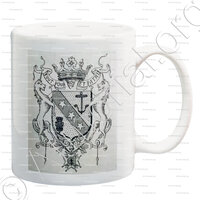 mug-D'AIRE_Marquis de Mailhol, Anoblie 1709._France (1)