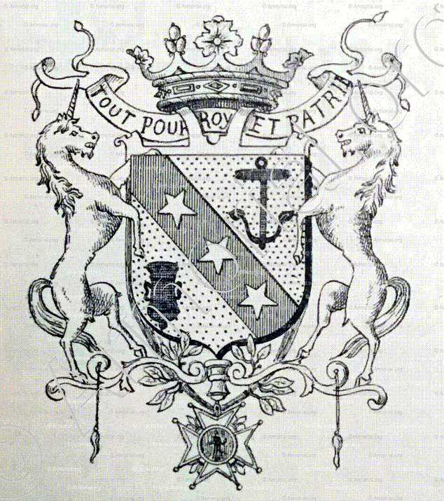 D'AIRE_Marquis de Mailhol, Anoblie 1709._France (1)
