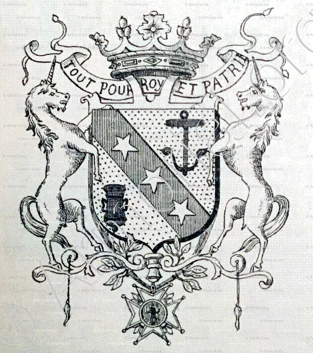 D'AIRE_Marquis de Mailhol, Anoblie 1709._France (1)