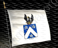 drapeau-LE COMTE_Armorial royal des Pays-Bas_Europe
