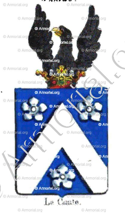 LE COMTE_Armorial royal des Pays-Bas_Europe