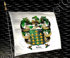 drapeau-GAITÁN_Castilla-La Mancha, Andalucía_España ()