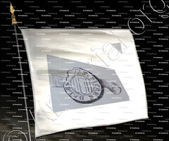 drapeau-ALES_d'Alés_France ()