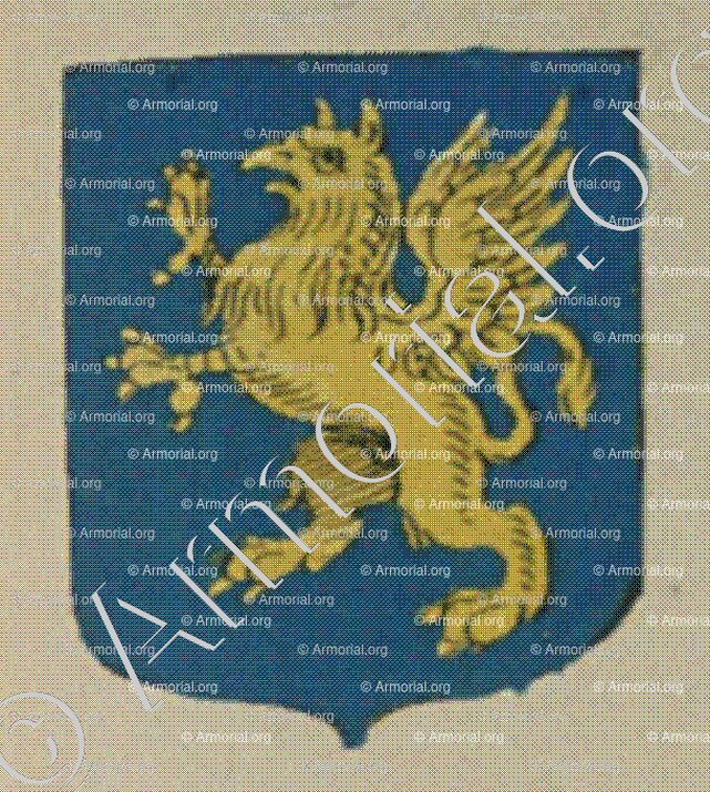 GRISSA d'ESSERT (Alsace)_Blason enregistré sous le règne de Louis XIV_France 