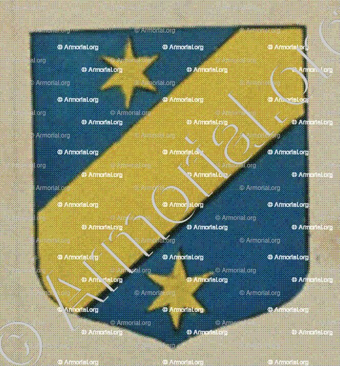 La Communauté des Tailleurs d'Obernheim (Alsace)_Blason enregistré sous le règne de Louis XIV_France 