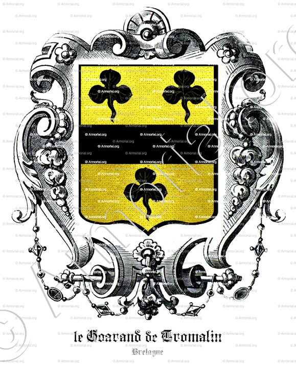 le GOARAND de TROMELIN_Bretagne_France (1)
