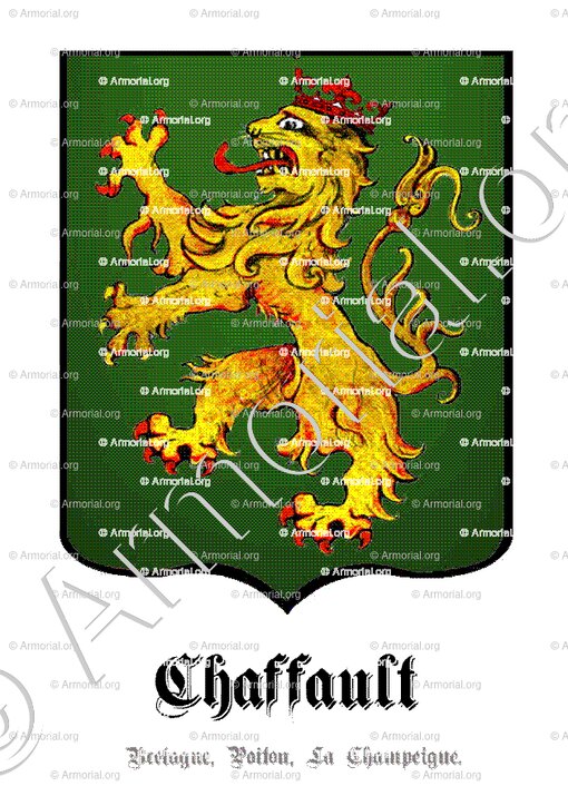 CHAFFAULT_Bretagne, Poitou, La Champeigne._France  (3)