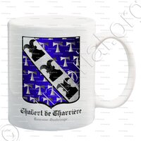 mug-CHABERT de la CHARRIÈRE_Touraine, Guadeloupe._France